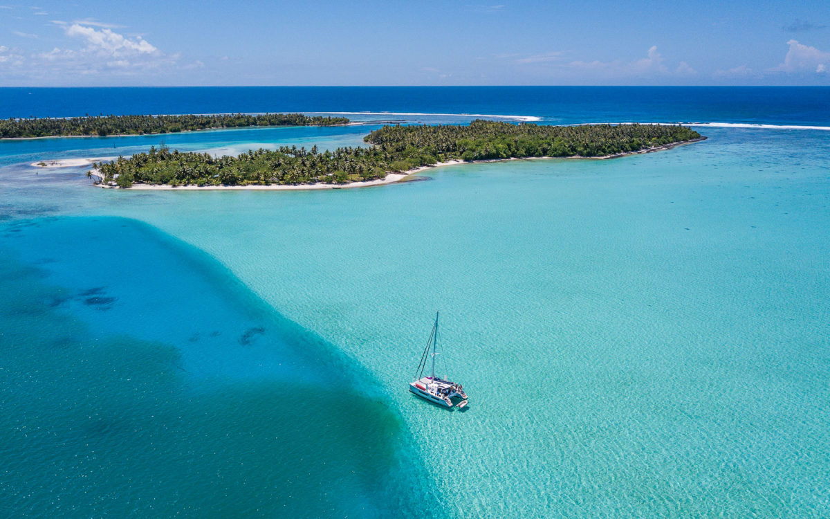 Francouzská Polynésie, Raiatea, Inspira Sailing