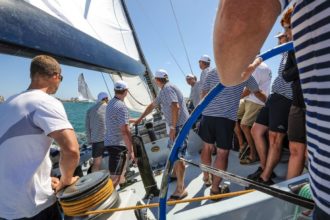 firemní regata - jachting, teambuilding na moři