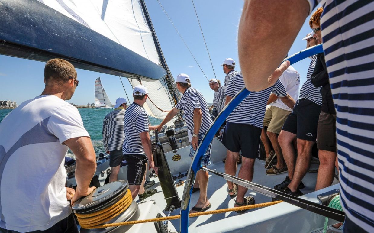 firemní regata - jachting, teambuilding na moři