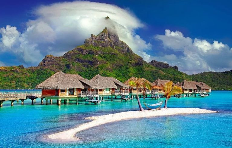 Francozská Polynésie - Bora Bora