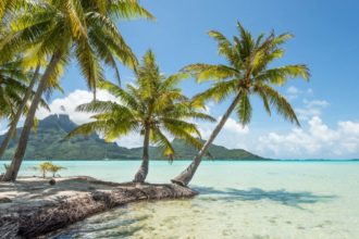 Francouzská Polynésie - Bora Bora