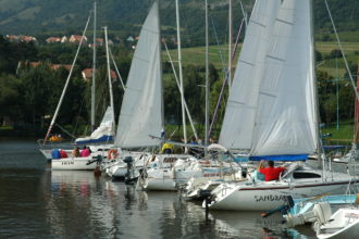 firemní regata - Čechy