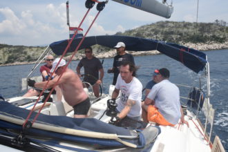 firemní regata - jachting