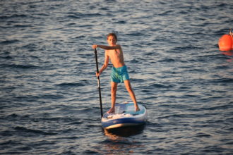 paddleboard