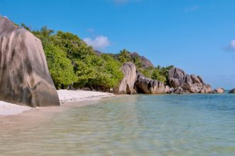 La Digue - Seychely