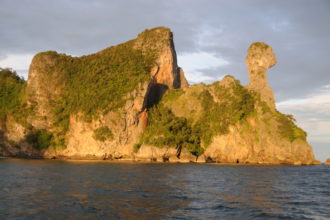 Thajsko - Chicken Rock