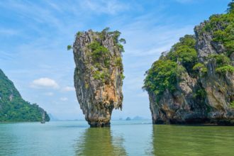 Thajsko - zátoka Phang Nga