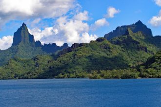 Francouzská Polynésie - Moorea