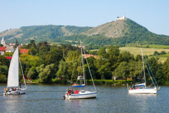 firemní regata - Čechy