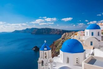 Řecko, Santorini