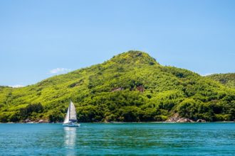 ostrov Praslin - Seychely
