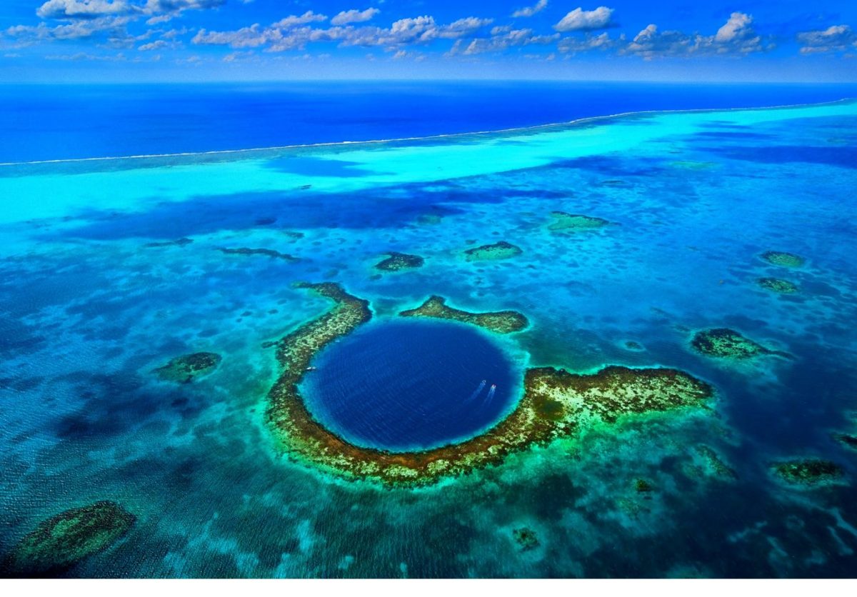 Belize na katamaránu